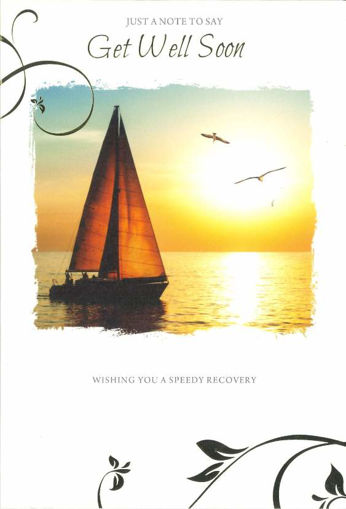 Picture of GET WELL SOON CARD